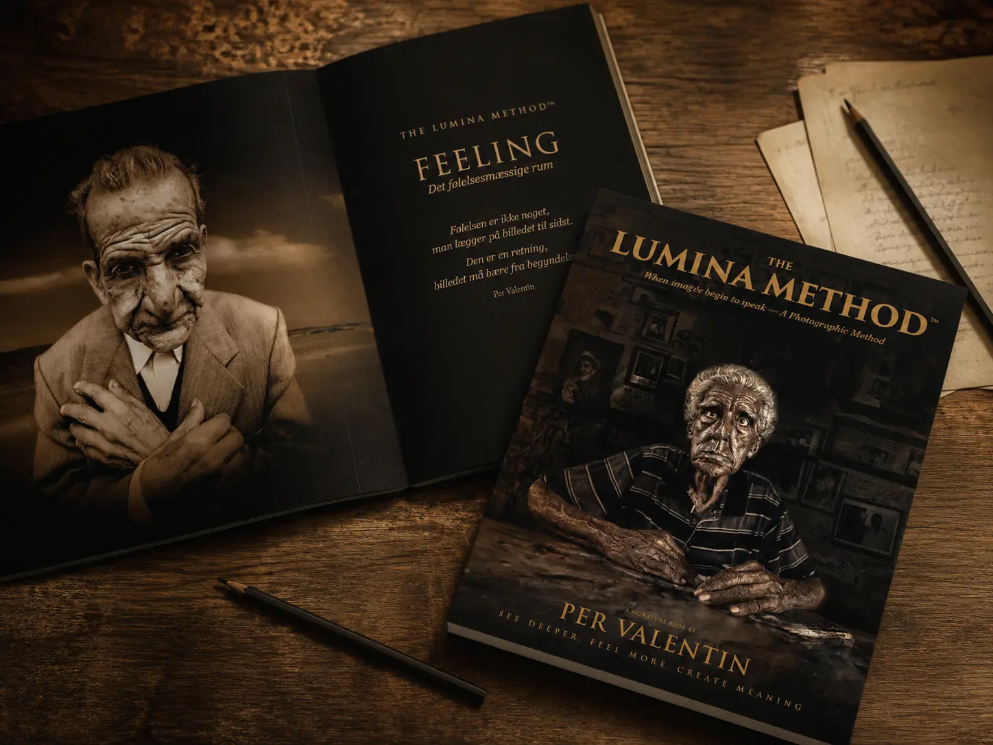 Bogen til THE LUMINA METHOD™ by Per Valentin